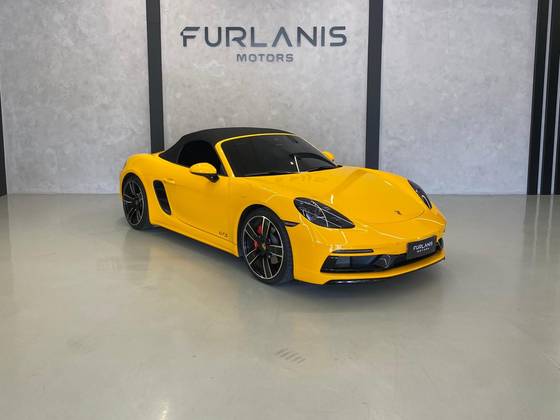 PORSCHE 718 2.5 16V H4 GASOLINA BOXSTER GTS PDK PORSCHE 718 2.5 16V H4 GASOLINA BOXSTER GTS PDK